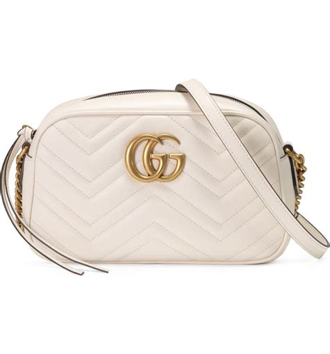 gucci white camera bag|gucci marmont camera bag small.